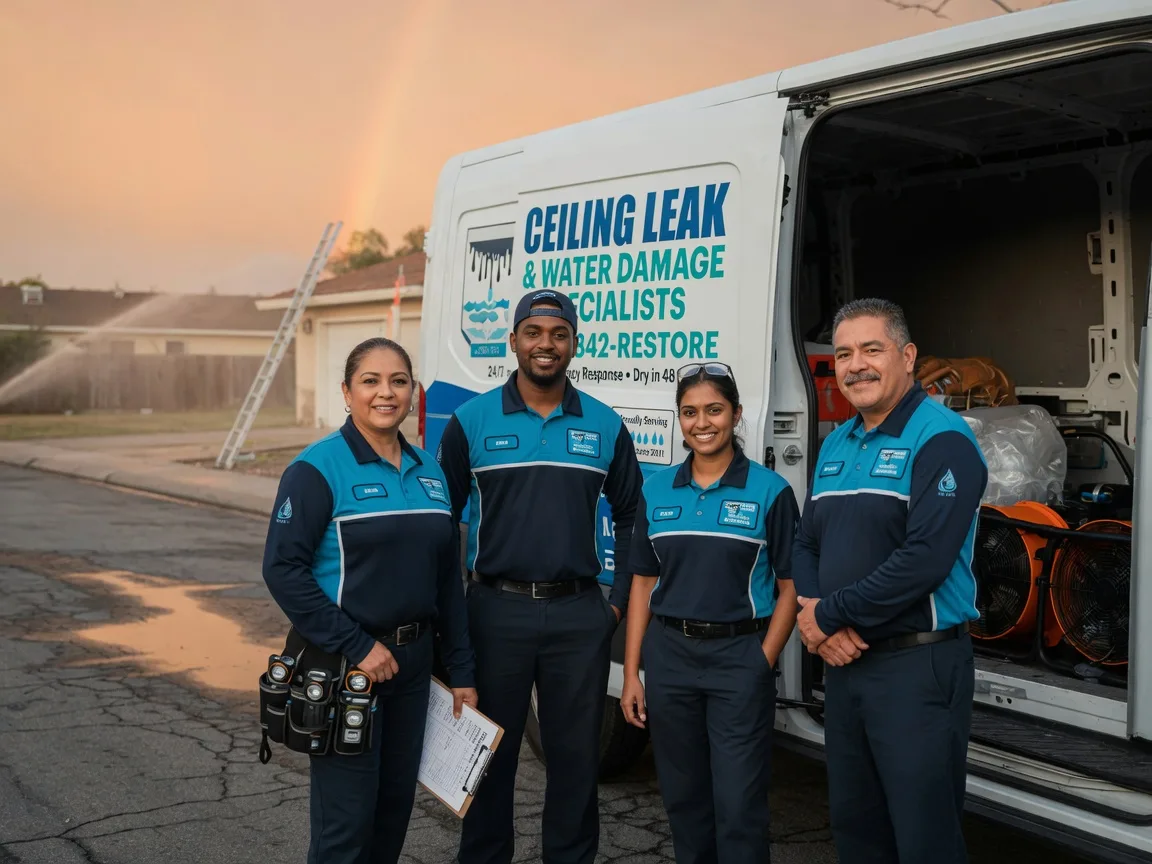 Ceiling Leak Cleanup company in Wichita Falls, TX